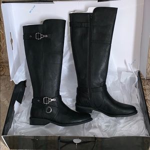 G by Guess black harvest boots